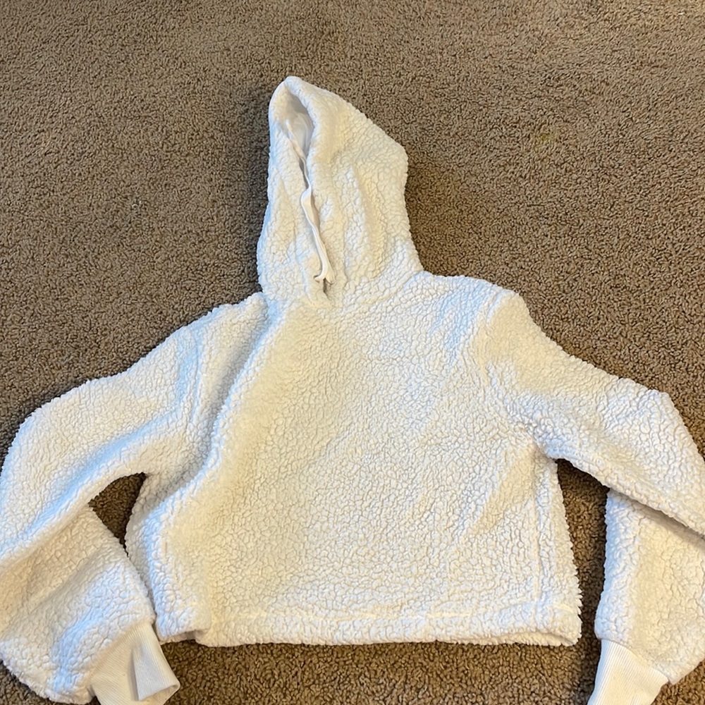Teddy hoodie